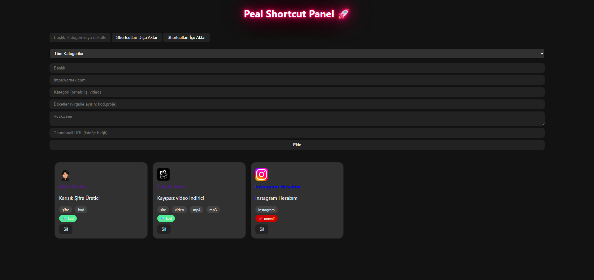 qr generator website preview image